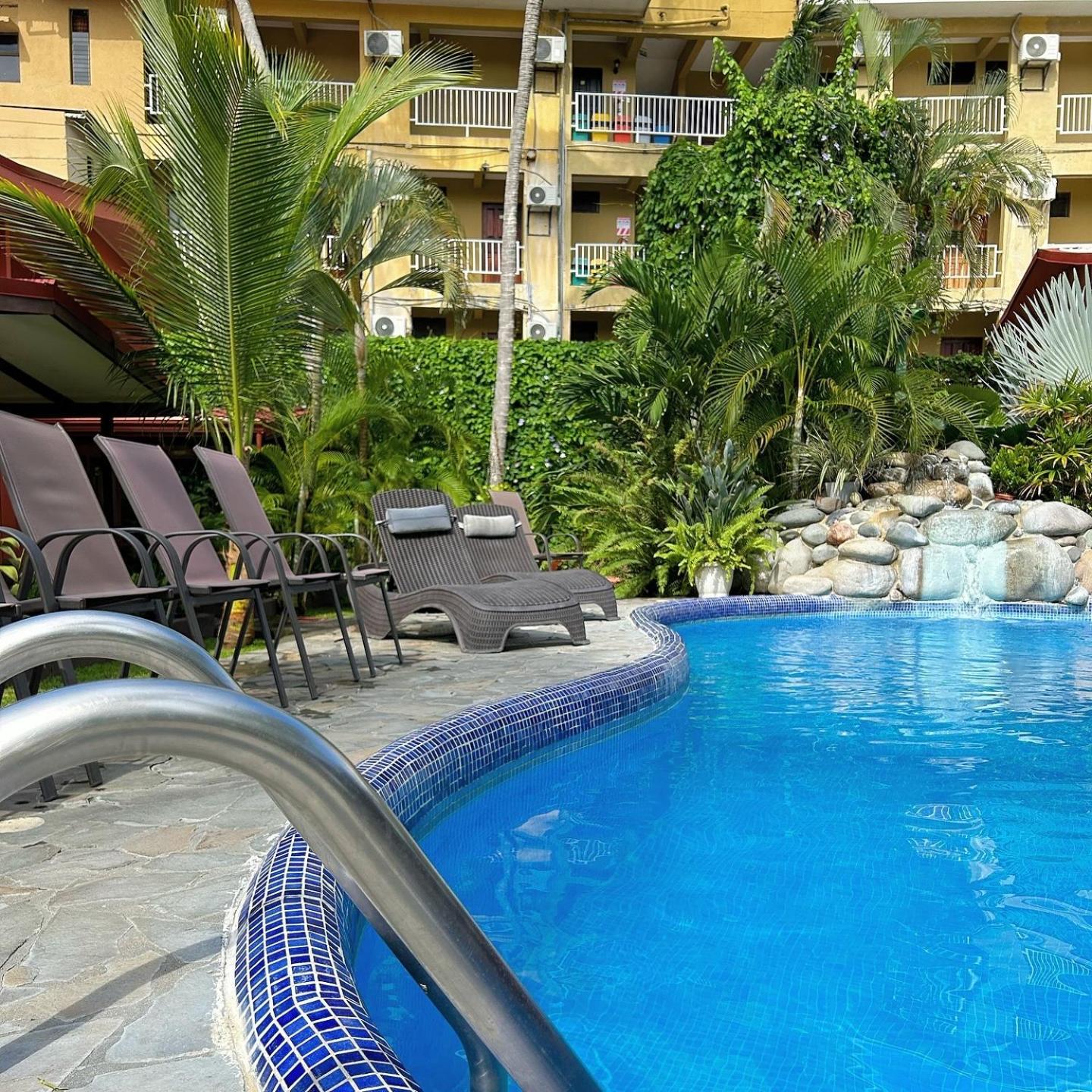 Hotel Los Ranchos Хако Экстерьер фото