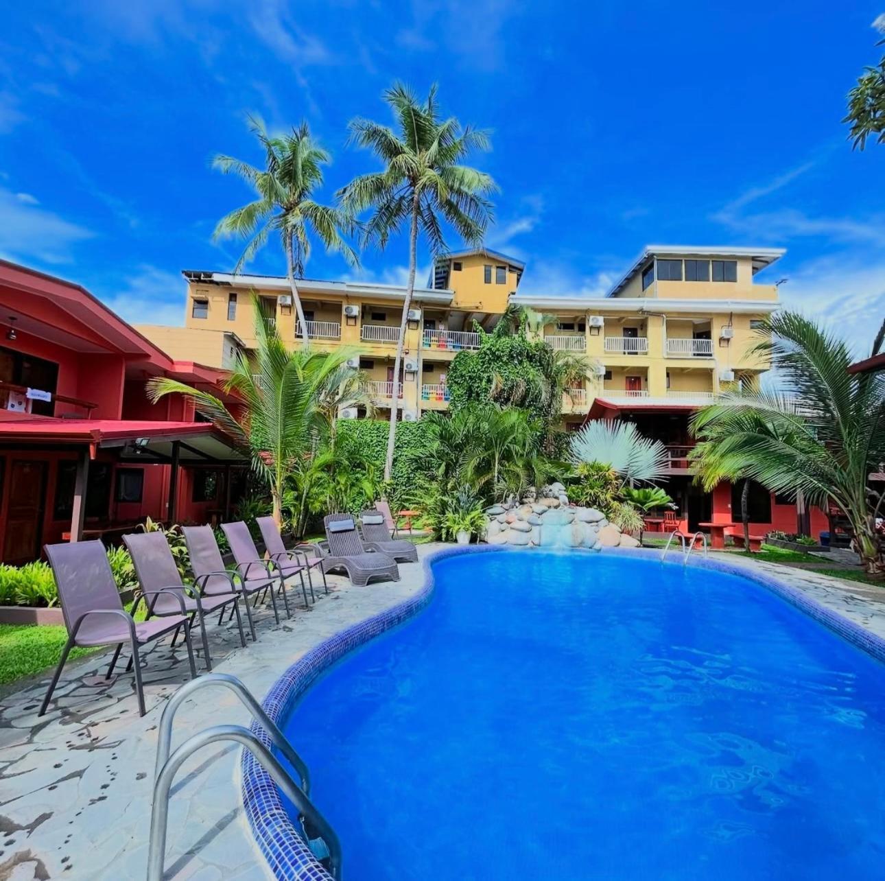 Hotel Los Ranchos Хако Экстерьер фото