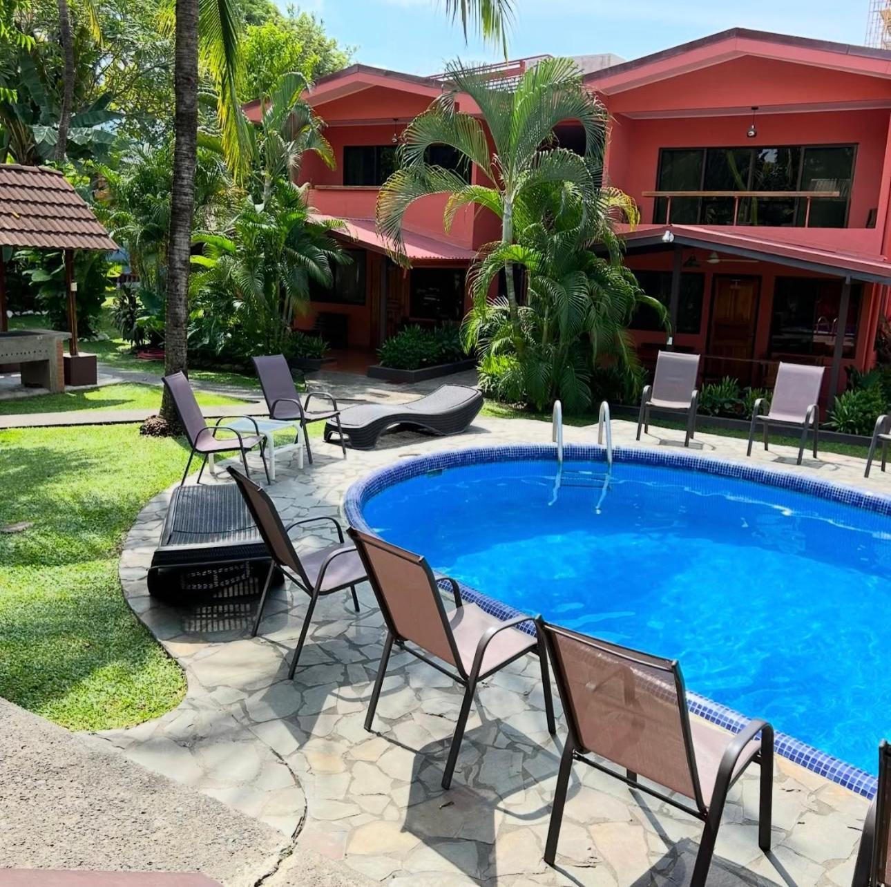 Hotel Los Ranchos Хако Экстерьер фото